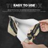 Eagle with Wings Spread Tissue Box Cover, PVC Leather Tissue Box Holder Napkins Box Covers for Home/Office/Car Decoration view 3