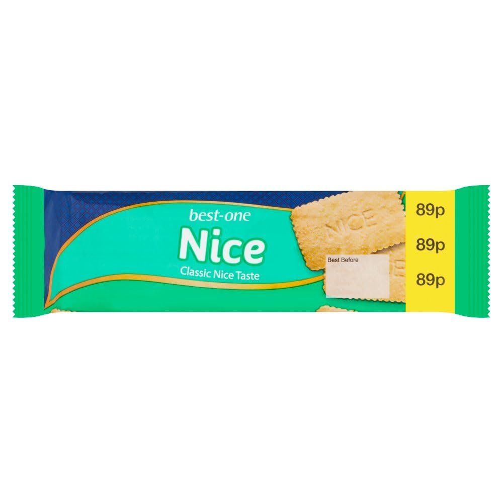 BestOne Nice biscuits 24 x 250g - Classic Nice Taste