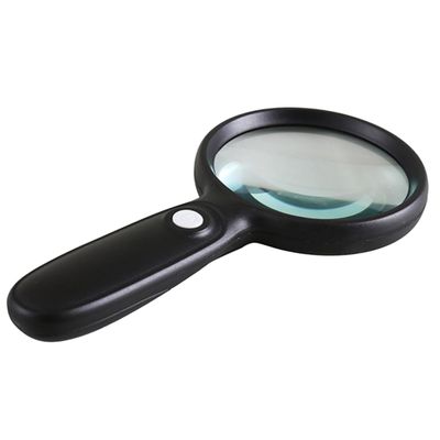 ORFOFE Magnifying Glass Light Handheld Magnifier Led Lights Reading Magnifier for Seniors Jewelry Repair Tool Reading and Hobbyists