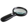 ORFOFE Magnifying Glass Light Handheld Magnifier Led Lights Reading Magnifier for Seniors Jewelry Repair Tool Reading and Hobbyists view 1