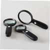 ORFOFE Magnifying Glass Light Handheld Magnifier Led Lights Reading Magnifier for Seniors Jewelry Repair Tool Reading and Hobbyists view 3