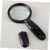ORFOFE Magnifying Glass Light Handheld Magnifier Led Lights Reading Magnifier for Seniors Jewelry Repair Tool Reading and Hobbyists view 4