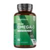 Vegan Omega 3 Supplement - 2000mg per Serving - 90 Softgels - 45 Days Supply - Derived from Algal Oil - 2 Softgels a Day - DHA and EPA-Rich Oil - Omega-3 Nutritional Supplements view 1