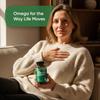 Vegan Omega 3 Supplement - 2000mg per Serving - 90 Softgels - 45 Days Supply - Derived from Algal Oil - 2 Softgels a Day - DHA and EPA-Rich Oil - Omega-3 Nutritional Supplements view 3