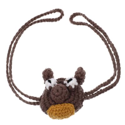BCOATH Reusable Knitting Nose Cover Winter Nose Warmer Cute Adorable Design for Cold Weather Protection
