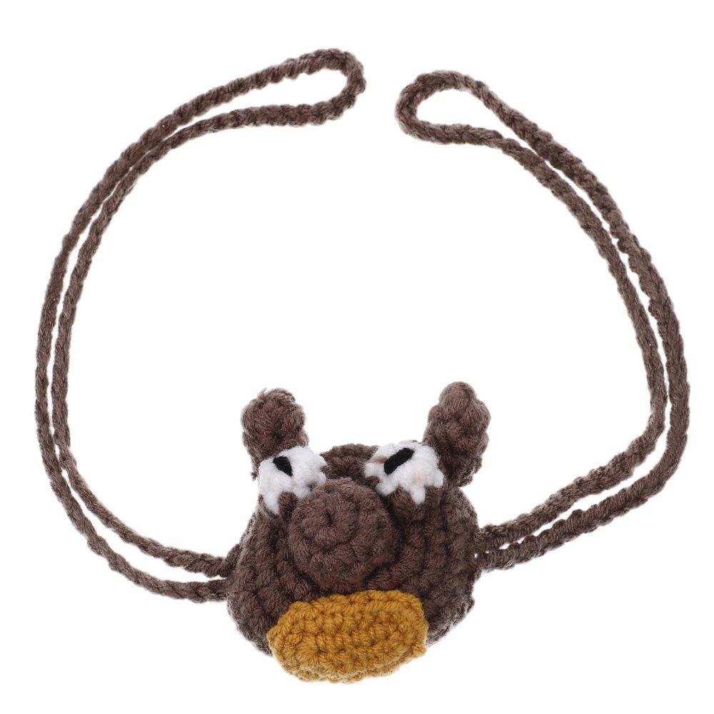 BCOATH Reusable Knitting Nose Cover Winter Nose Warmer Cute Adorable Design for Cold Weather Protection