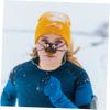 BCOATH Reusable Knitting Nose Cover Winter Nose Warmer Cute Adorable Design for Cold Weather Protection view 3