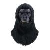 Gorilla Face Cover - Horror Cosplay Photo Props Gorilla Halloween Headwear | Scary Funny Full Masks Scary Halloween Latex Realistic Costume for Halloween Party view 1