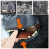 Gorilla Face Cover - Horror Cosplay Photo Props Gorilla Halloween Headwear | Scary Funny Full Masks Scary Halloween Latex Realistic Costume for Halloween Party view 4