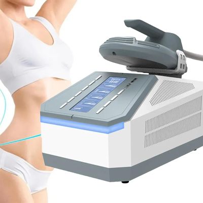 Body Sculpt Slimming Machine, Muscle Building Machine with 1 Handles, Adjustable 100% Energy and 2 Working Modes, 100% Muscle Contraction, Visible Effects Within 15 Days, No Rebound, for Leg