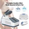 Body Sculpt Slimming Machine, Muscle Building Machine with 1 Handles, Adjustable 100% Energy and 2 Working Modes, 100% Muscle Contraction, Visible Effects Within 15 Days, No Rebound, for Leg view 2