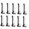 KONTONTY 20 Pairs Silicone Glasses Retainer Ear Hook for Sports Glasses view 1