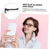 KONTONTY 20 Pairs Silicone Glasses Retainer Ear Hook for Sports Glasses view 4