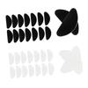 Anneome 16pairs Comfy Glasses Grip Silica Nose Pads for Glasses and Sunglasses view 1