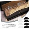 Anneome 16pairs Comfy Glasses Grip Silica Nose Pads for Glasses and Sunglasses view 3
