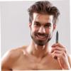 Beatifufu 2pcs Professional Beard Grooming Kit Beard Pen Filling Brush Pens Compact for Travel Home Use view 3