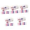 Healvian 360pcs Pedicure Sanding Discs Foot Callus Remover Pads for Electric Foot File Replaceable Sandpaper Discs for Electric Pedicure view 1