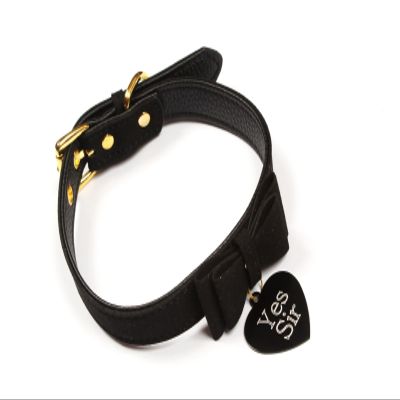 Yes Sir BDSM fetish collar