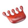 BCOATH Ergonomic Wooden Massage Comb Comfortable Massaging Tool for Scalp and Hair Health Safe Rounded Teeth Design for Relaxation and Hair view 1