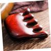 BCOATH Ergonomic Wooden Massage Comb Comfortable Massaging Tool for Scalp and Hair Health Safe Rounded Teeth Design for Relaxation and Hair view 3