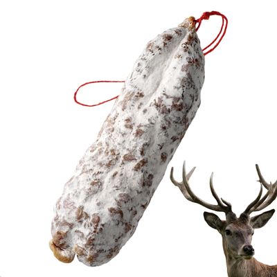 Venison Saucisson Sec From The Savoie, Approx 170g
