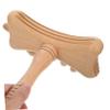 Gogogmee Gua Sha Stick Massage Hammer Wooden Manual Massage Stick for Neck and Back Muscle Scraper Tool Portable Lymphatic Massager view 4