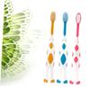 KOMBIUDA Kids Toothbrush Soft Bristle 6pcs Set for Toddlers 2-5 Years Old Cartoon Manual Toothbrushes Baby Oral Care for Boys and Girls view 2
