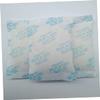 SOLUSTRE 50pcs Silica Gel Desiccant Sachets Safe Moisture Absorber for Wardrobe Dry Corrosion Prevention Pack view 3