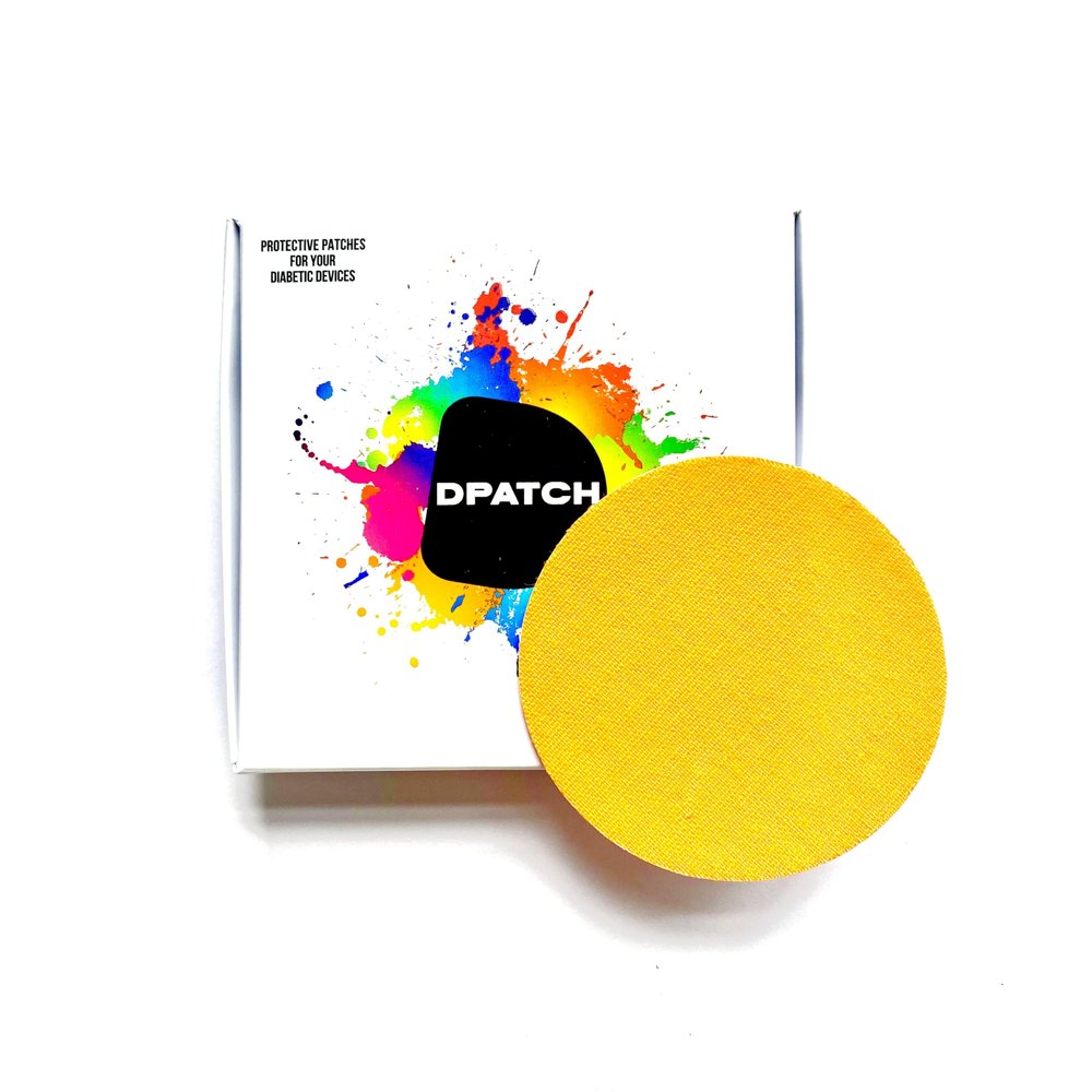 D Patch Protective Patches for Freestyle Libre 1/2 - Water Resistant - Breathable - Long-Lasting Adhesion up to 18 Days - 20 Pack