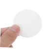 PAMINGONO Plant Fibre Moisture Absorber Sheets 100pcs 5cm round Desiccant Discs Food-grade Drying Sheets for Sealing Jars Biscuit and Chip Storage Household Moisture Control view 4