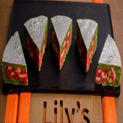 Lily's Special Kaju Cassata, Every celebration, big or small, is now sweeter with sweetsa dessert worthy of your sweetest moments serving 6 piece and Approximent weight 290g