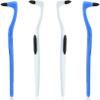 4PCS Tartar Remover Tooth Stain Eraser, Teeth Polishing/Cleaning Kit Removes Plaque & Impurities (White & Blue view 1