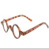 Agstum Cute Retro Readers Small Round Vintage Mini Reading Glasses with Spring Hinge view 2