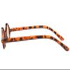 Agstum Cute Retro Readers Small Round Vintage Mini Reading Glasses with Spring Hinge view 3
