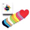 DPatch Cover Patches for Freestyle Libre 2 - Our cgm Sensor Patches are Waterproof, Unique Non-Stick Centre, Breathable, Long-Lasting Adhesion for Your Libre 2 Sensor - 20 Pack - Heart Shape view 1