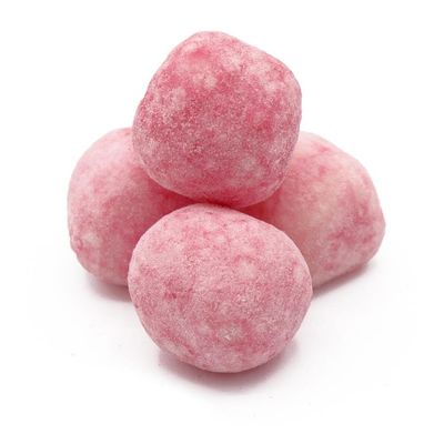 Assorted Flavour Chewy Bonbons Sugar Dusted 3kg Bag each Gluten Free & Vegan with Strawberry, Lemon, Cherry, Blue Raspberry (One Size, Cherry Bonbons)