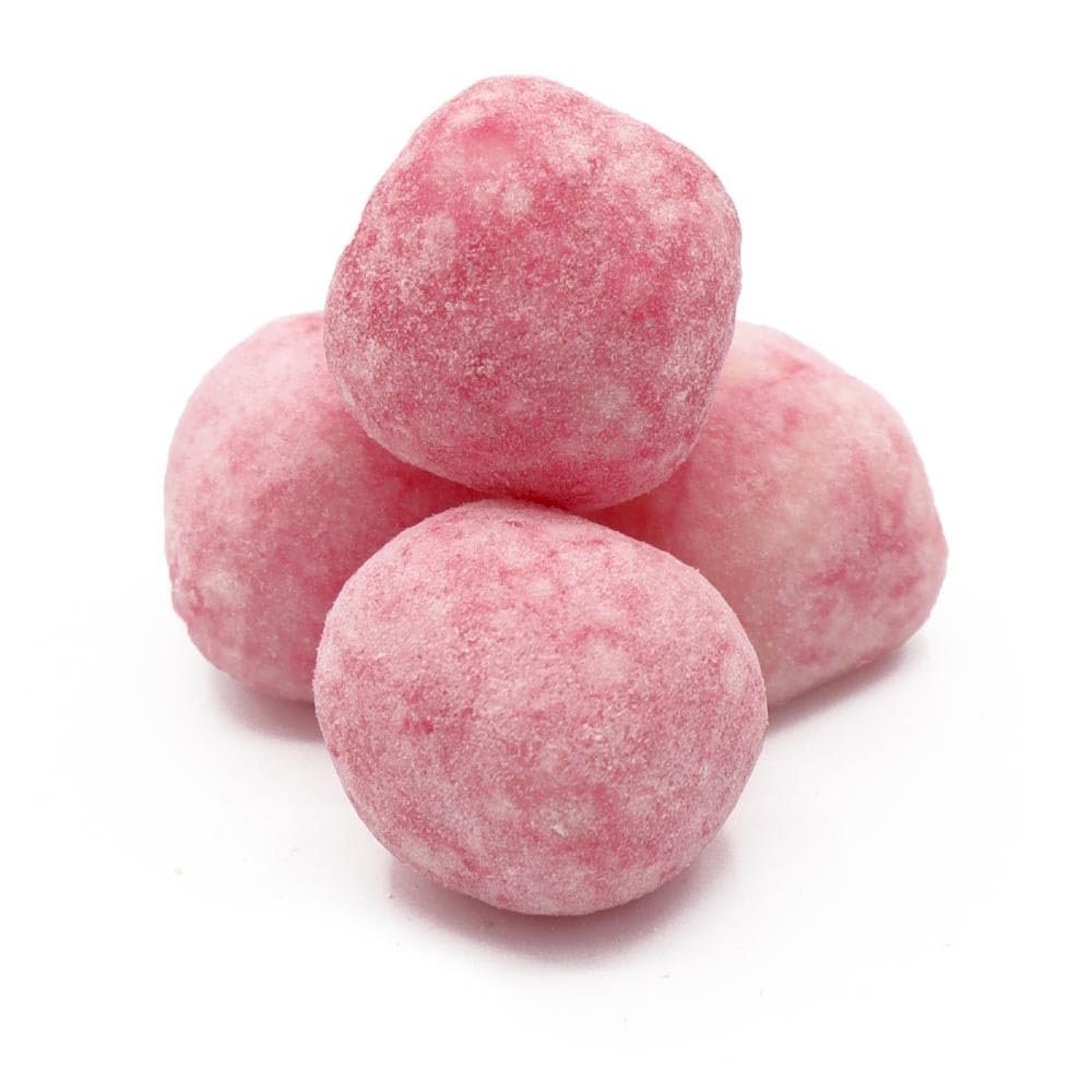 Assorted Flavour Chewy Bonbons Sugar Dusted 3kg Bag each Gluten Free & Vegan with Strawberry, Lemon, Cherry, Blue Raspberry (One Size, Cherry Bonbons)