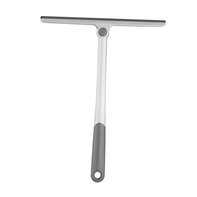 PLAFOPE 2pcs Glass Window Wiper Multifunctional Car Cleaner for Home Grey for Bathroom Accessory and Window Cleaning Equipment