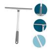 PLAFOPE 2pcs Glass Window Wiper Multifunctional Car Cleaner for Home Grey for Bathroom Accessory and Window Cleaning Equipment view 2
