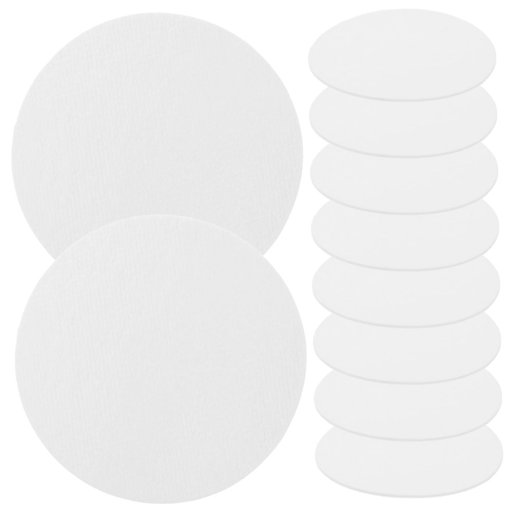 LALADEFIEE Food-grade Plant Fiber Desiccant Sheets 5cm Coated Drying Slices for Food Jar Moisture Absorption 100pcs, Sealing Jar Desiccant for Tea Leaves and Kitchen Storage