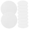 LALADEFIEE Food-grade Plant Fiber Desiccant Sheets 5cm Coated Drying Slices for Food Jar Moisture Absorption 100pcs, Sealing Jar Desiccant for Tea Leaves and Kitchen Storage view 1