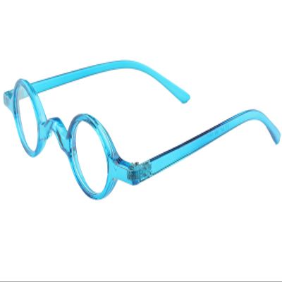 Agstum Cute Retro Readers Small Round Vintage Mini Reading Glasses with Spring Hinge