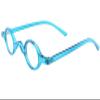 Agstum Cute Retro Readers Small Round Vintage Mini Reading Glasses with Spring Hinge view 1