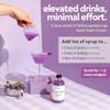 HipStirs Lavender Haze Syrup - Real Ingredients are in our Luxurious Lavender Syrup for Drinks - Using Natural Flavoring to keep your Cocktails Non-GMO, Gluten Free & Vegan (8 oz) view 4