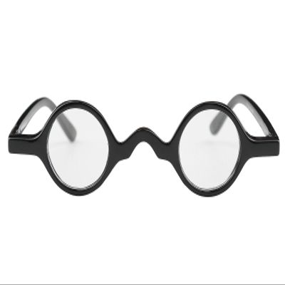 Agstum Cute Retro Readers Small Round Vintage Mini Reading Glasses with Spring Hinge
