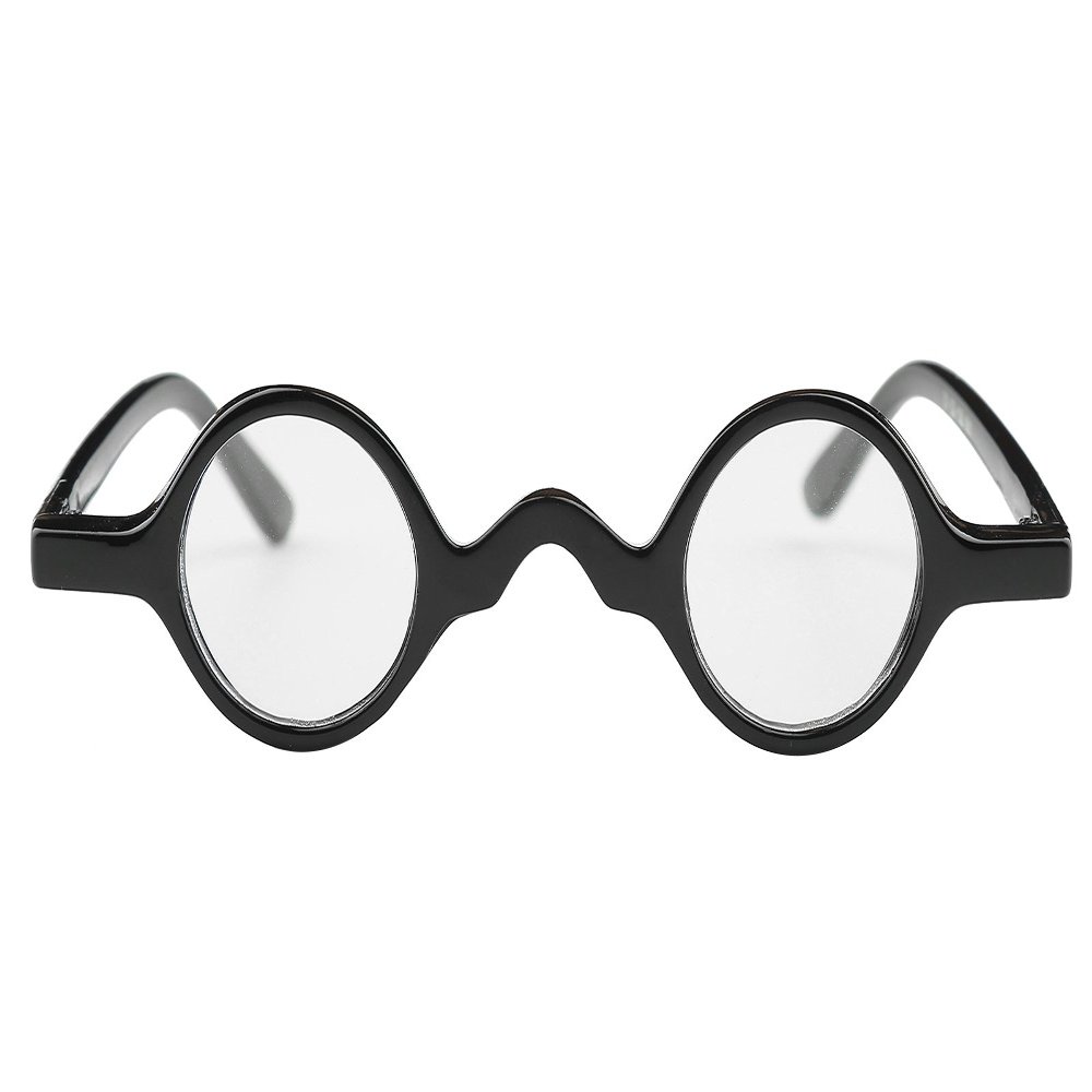 Agstum Cute Retro Readers Small Round Vintage Mini Reading Glasses with Spring Hinge