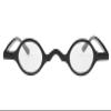Agstum Cute Retro Readers Small Round Vintage Mini Reading Glasses with Spring Hinge view 1