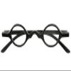 Agstum Cute Retro Readers Small Round Vintage Mini Reading Glasses with Spring Hinge view 2