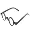 Agstum Cute Retro Readers Small Round Vintage Mini Reading Glasses with Spring Hinge view 3
