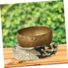 Alasum 5pcs Singing Bowl Cushion Pad for Buddha Sound Bowl Cloth Mat Supplies for Practice view 2